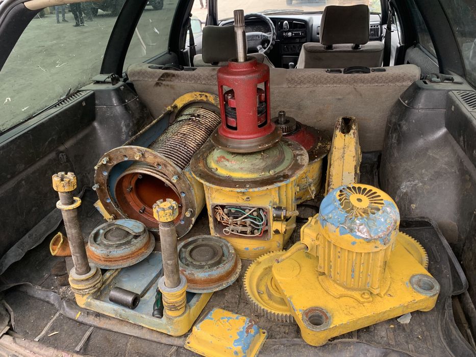 Тельфер запчасти на тельфер