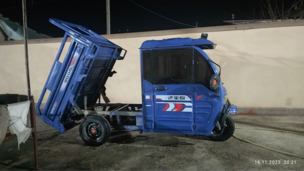 BODO электро муравей кабиналик 2023