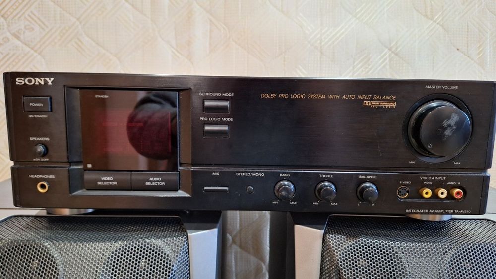 Boxe Sony SS XB800 hi fi calitate si fidelitate  sunet statie TA AV570