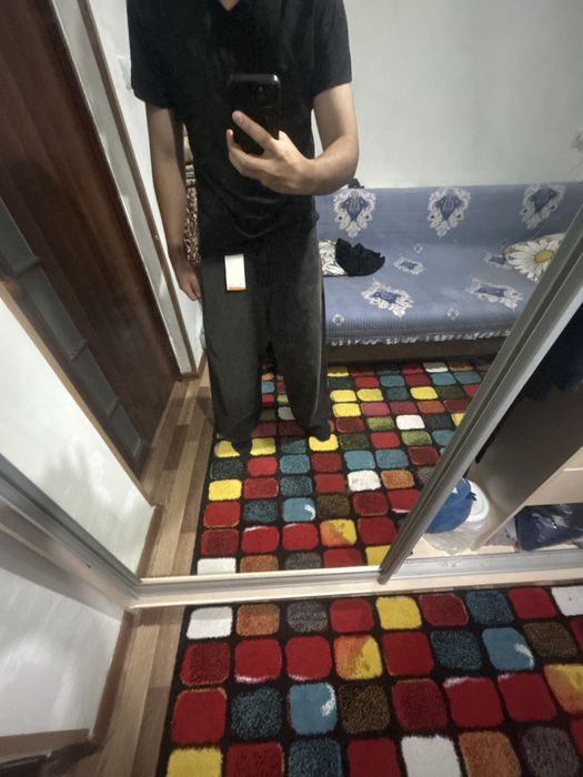 Бегги джинсы с ZARA
