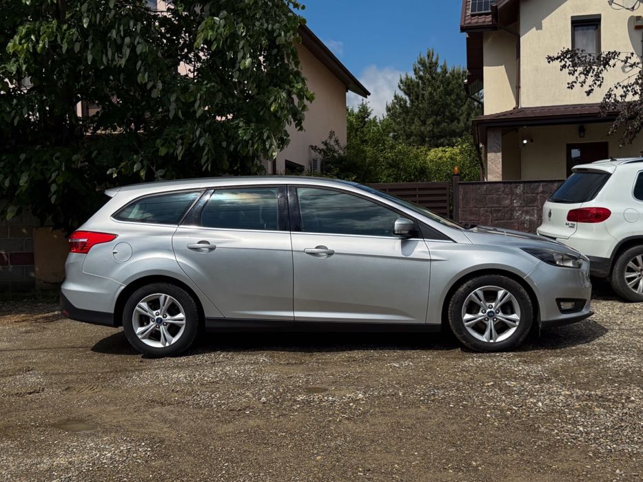 Ford Focus 1.0 EcoBoost 2016