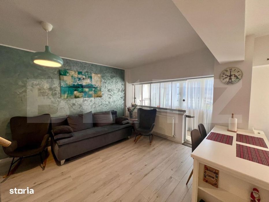 Apartament cu 3 camere, 115 mp, centrala si AC, zona Ultracentral
