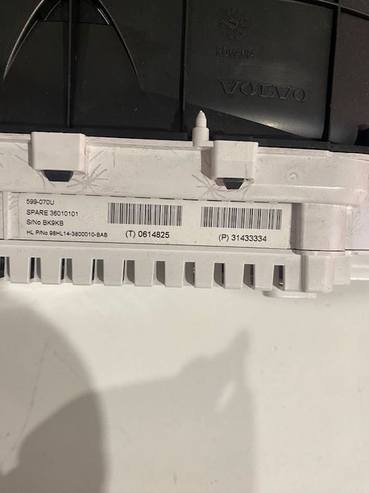 Ceasuri de bord VOLVO V60 XC60 2015 36012799 31433334