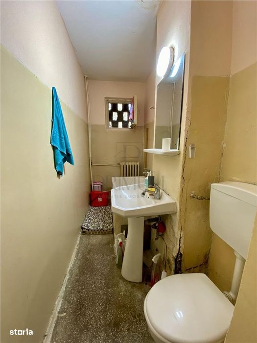 Sagului, apartament 2 camere, semidecomandat, parter