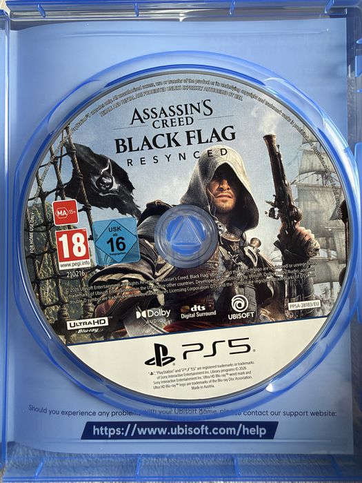 Assasins creed Black Flag Resynced