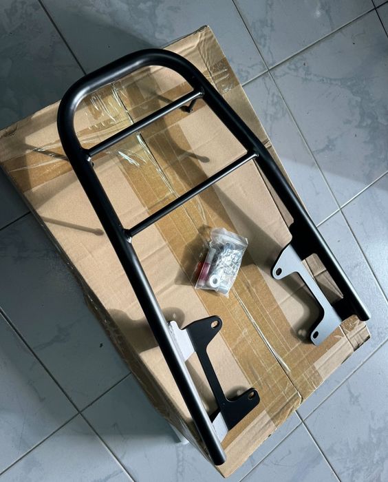 НОВ багажник / решетка / основа за Yamaha MT 07 / FZ 07