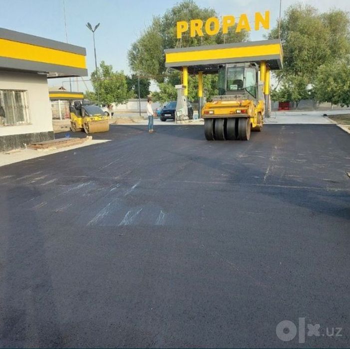 Asfalt qilamiz xamyonbop narxlarda