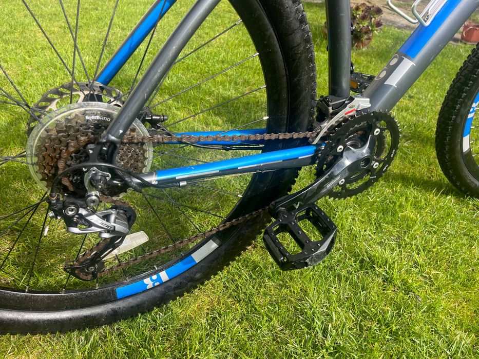 Mountain bike 13 incline alpha