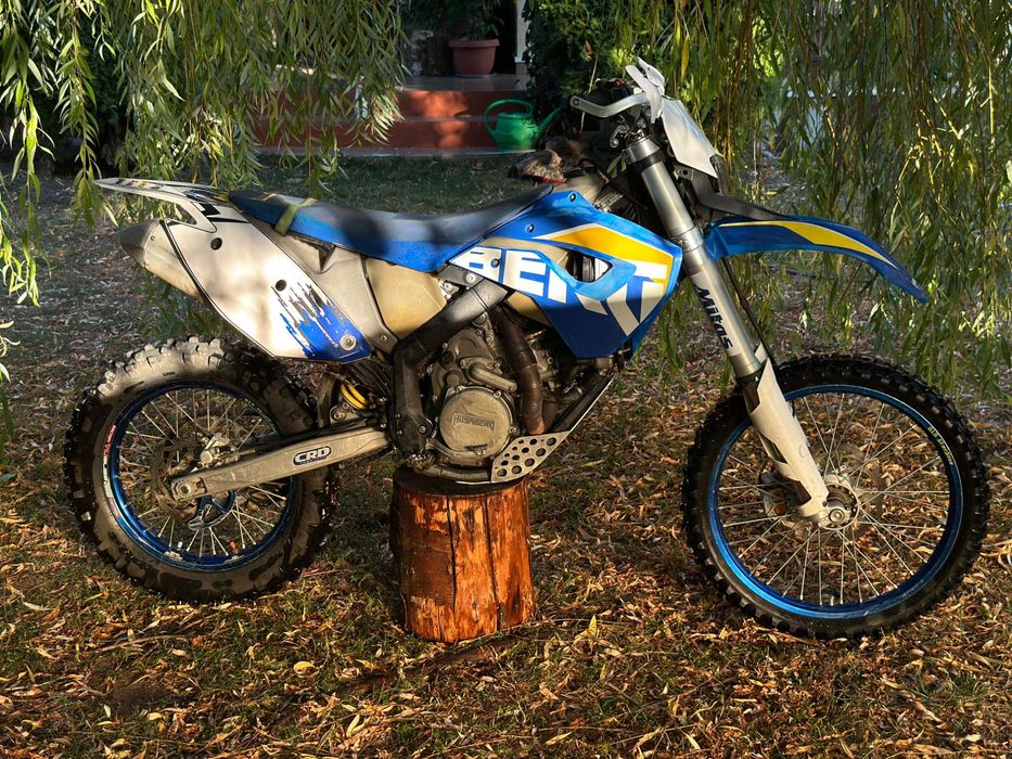 Husaberg FE 450 2009 | 142 Ore | 50 CP | Acte + fiscal (HUSABERG, HUSQVARNA, KTM)
