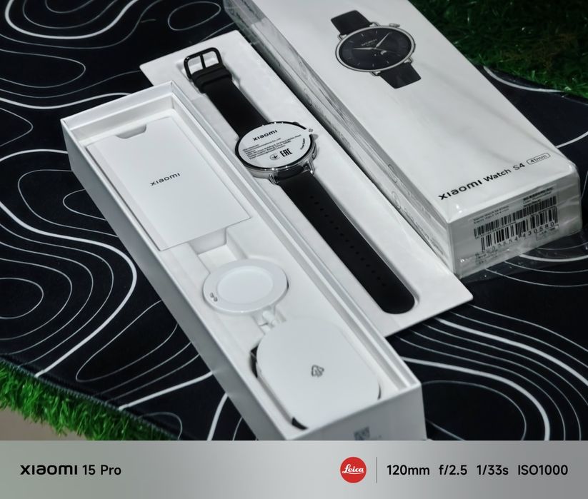 Xiaomi Watch S4 41MM с гарантией