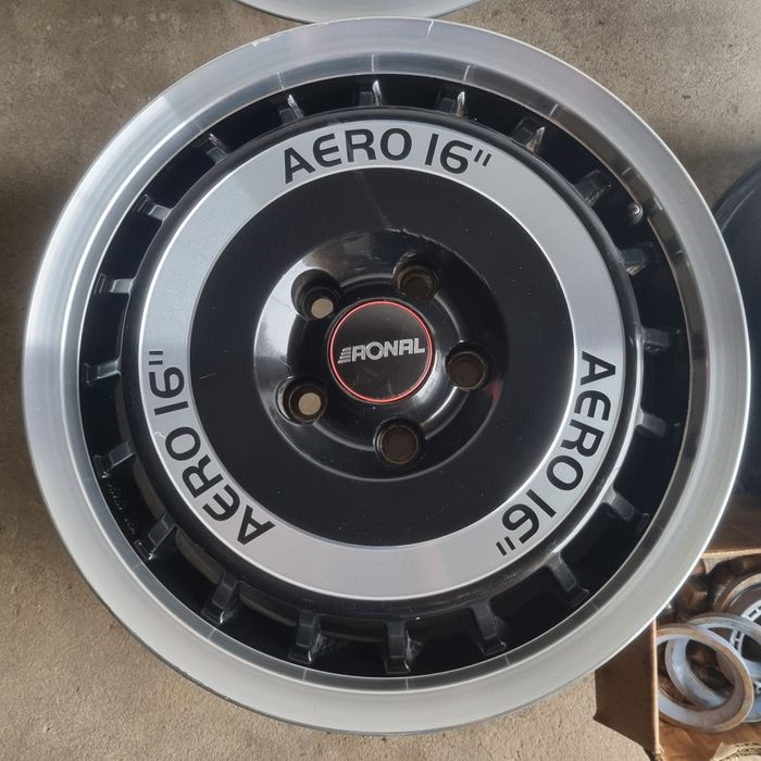 Jante R16 Originale Ronal Aero 5x112  Audi Skoda Seat VW Mercedes