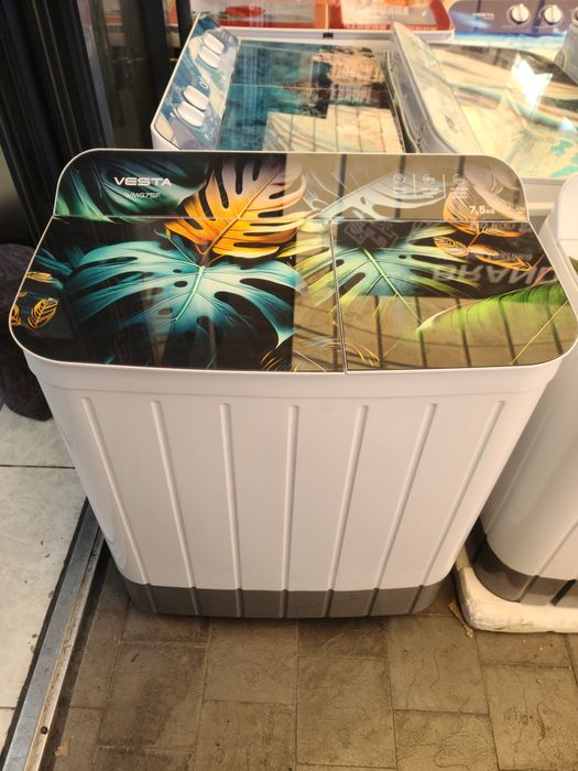 Стиральная машина полуавтомат VESTA 7.5kg