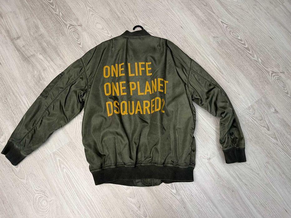 Dsquared2 geaca XL-XXL oversize sau 50 italy, retail 980 euro