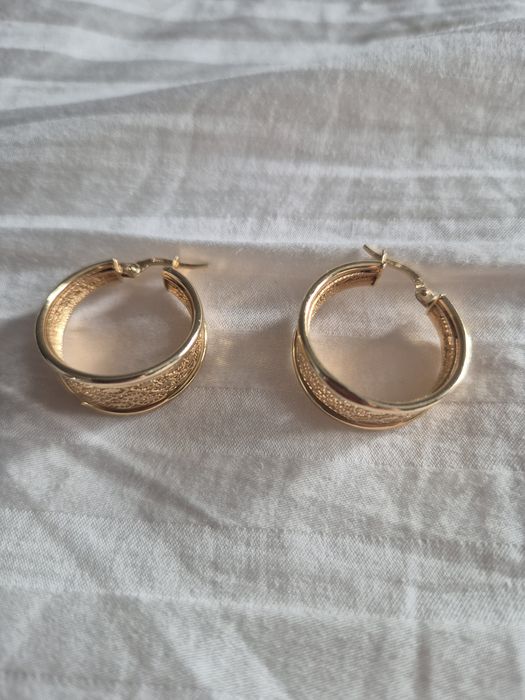 Cercei aur 14 karate