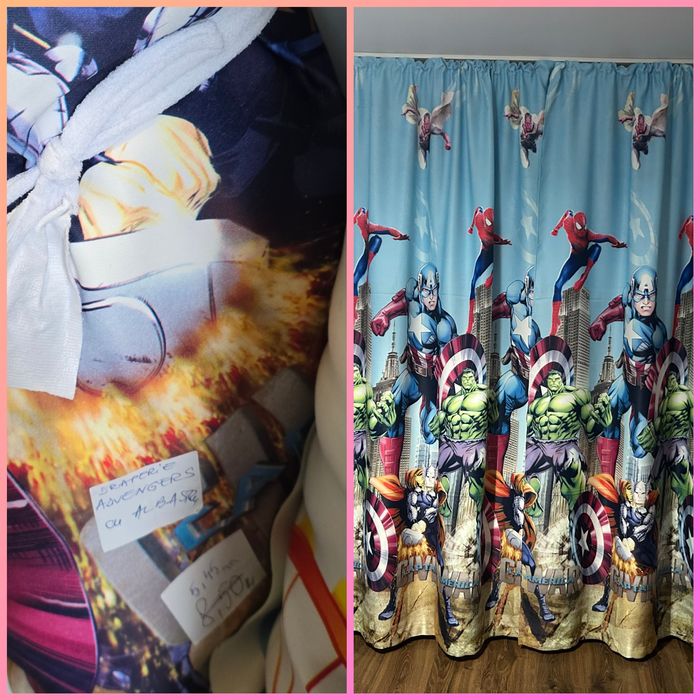 Perdele si draperii pentru copii