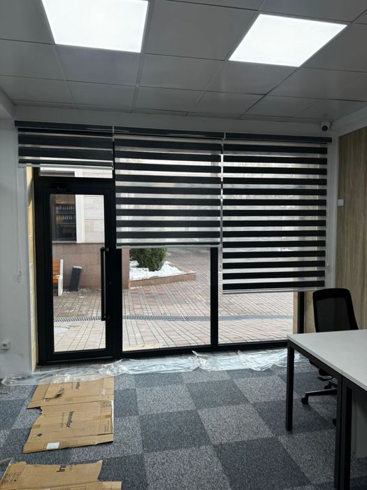 Ролл шторы жалюзи День и ночь