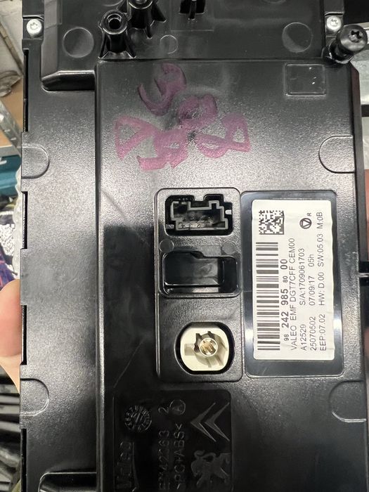 Дисплей/навигация Peugeot 308 T9