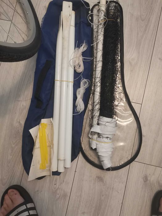 Set 6 palete Badminton, fileu și fluturaș