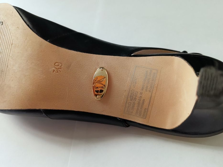 Туфли 40р кожа натуральная