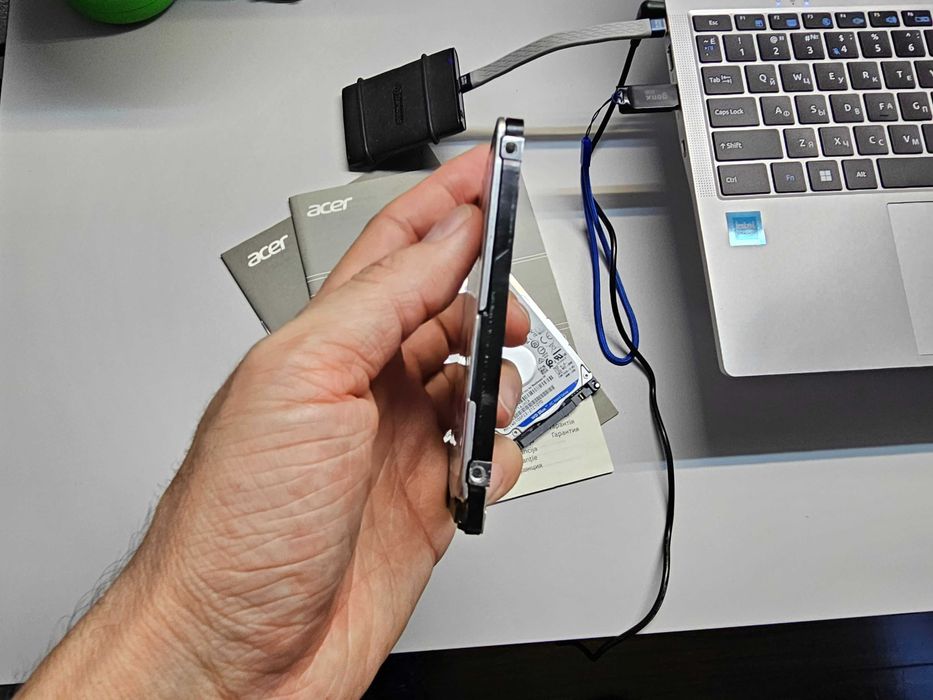 ПРОДАМ 1TB (1000GB) WD Blue Жесткий диск для НОУТБУКОВ.