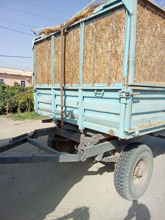 Тракторни тележкаси
