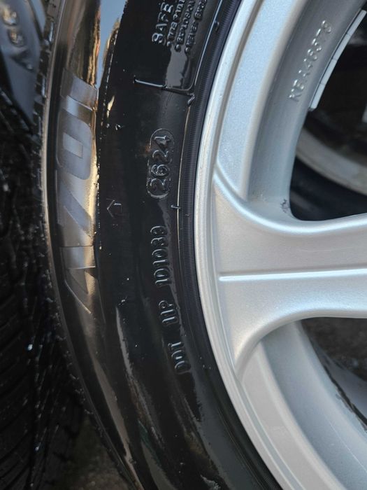 Лети джанти 16" 5х112 зимни гуми 205/60/16