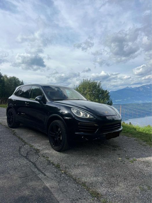 Porsche cayenne 3.0 CASA 3.5t pe carlig