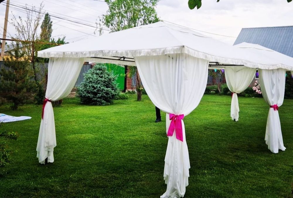 Столы, стулья, шатер, шатры в аренду,