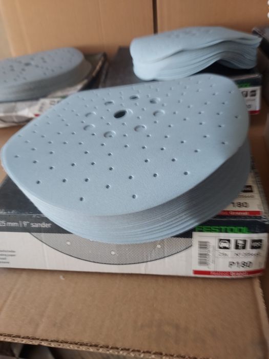 Discuri abrazive Festool 2×P180, P80, P150,P60 3 saci Festool CT 36