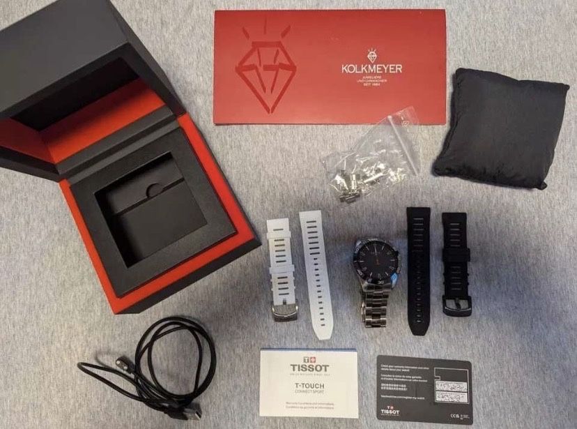 Tissot t touch connect sport