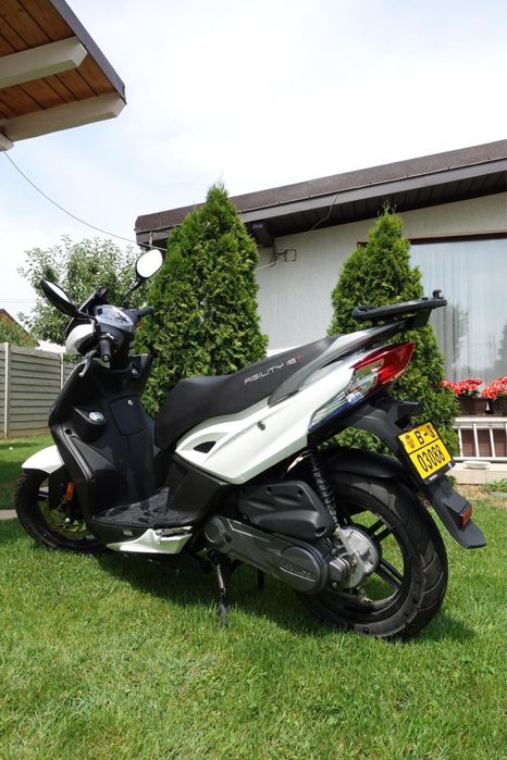 Scuter KYMCO Agility 49 CC, se poate conduce de la 16 ani