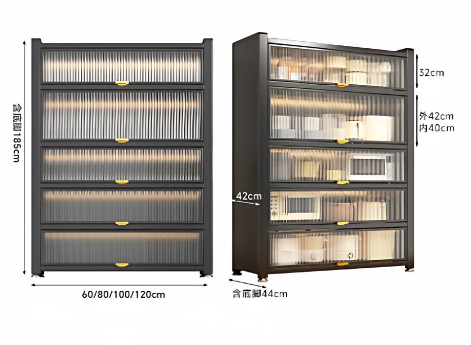 shkaf oshxona va mehmonxona uchun Универсальный шкаф с дверцей