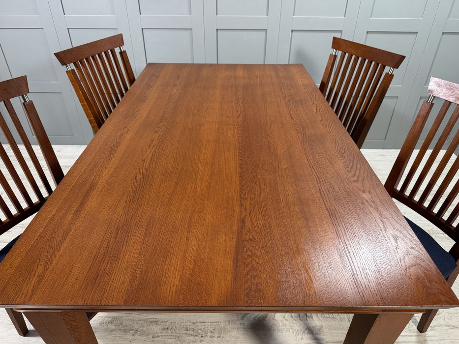 Трапезна маса комплект със столове Н168