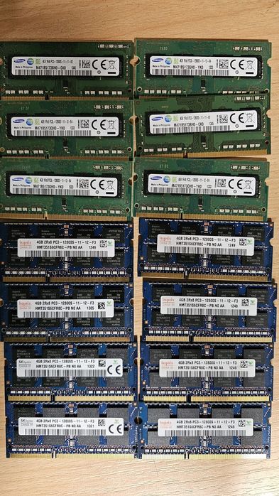 RAM памет за лаптоп 4GB 1600 MHz DDR3 SODIMM