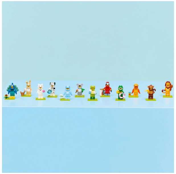 Lego Minifigures 71051 - Animals Series 28 - Цяла серия