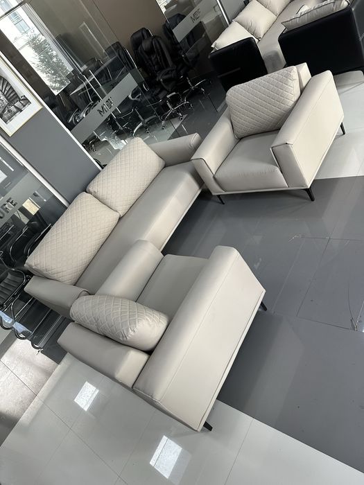 Диван ( 860 ) + 2 кресла офисный