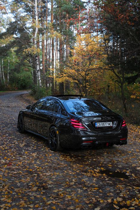 Mercedes-Benz S 560 4.0 BI-TURBO AMG BRABUS Pack Long