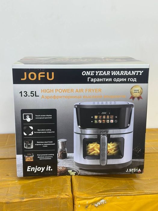 Аэрогриль JOFU Air Fryer новый в коробке срочно