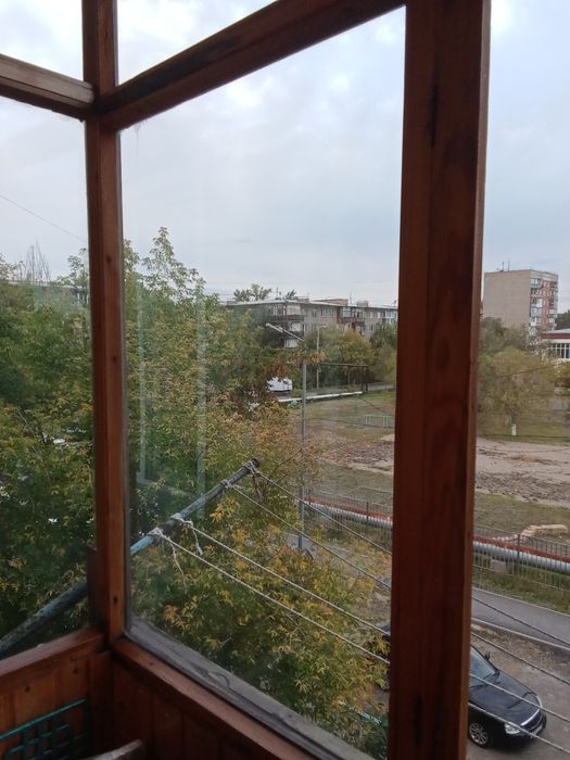 Деревянные рамы застекленые