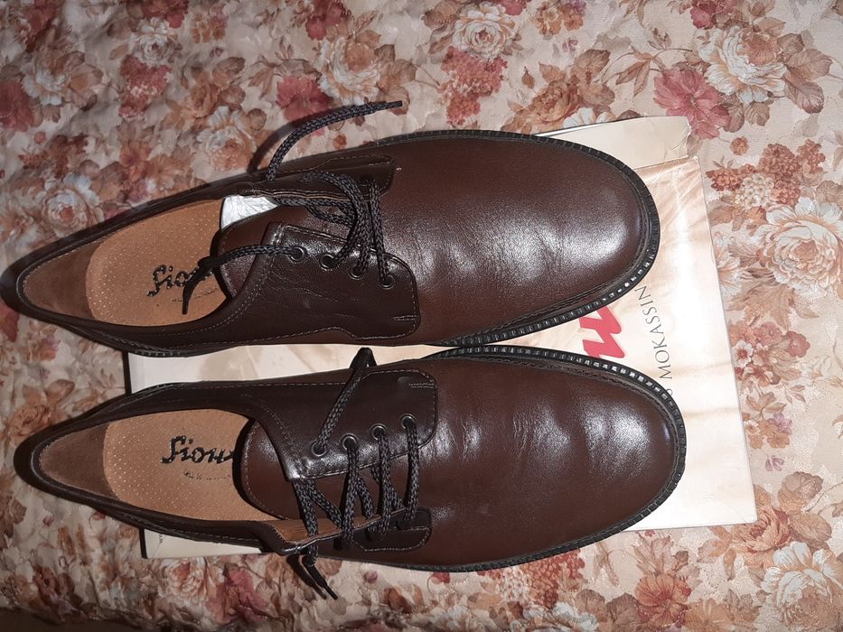 Внимание большой Размер!Продам новые туфли  . Португальские.