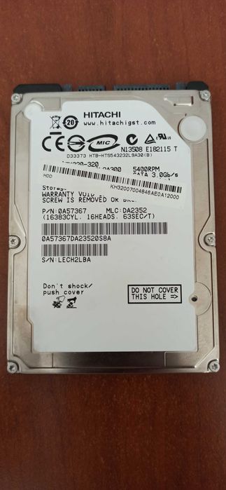 HDD SSD SDRW за лаптопи