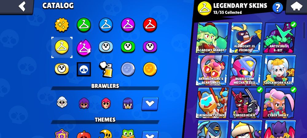 Аккаунт brawl stars