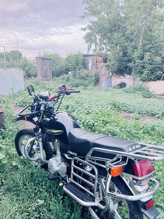 Продаю мотоцикл лтм 200 куб