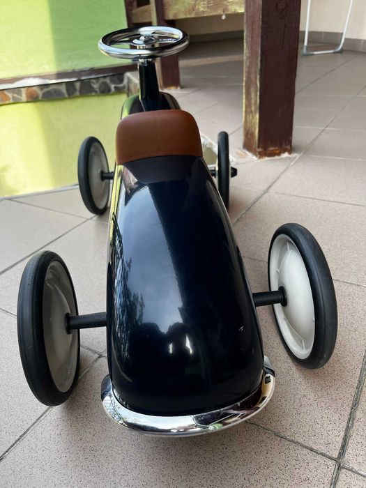 Mașinuță copii retro metalică, premium, tip Baghera, stare foarte bună