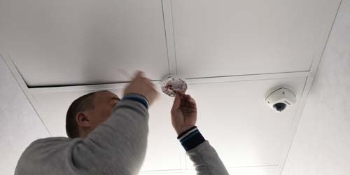 Пожарная сигнализация