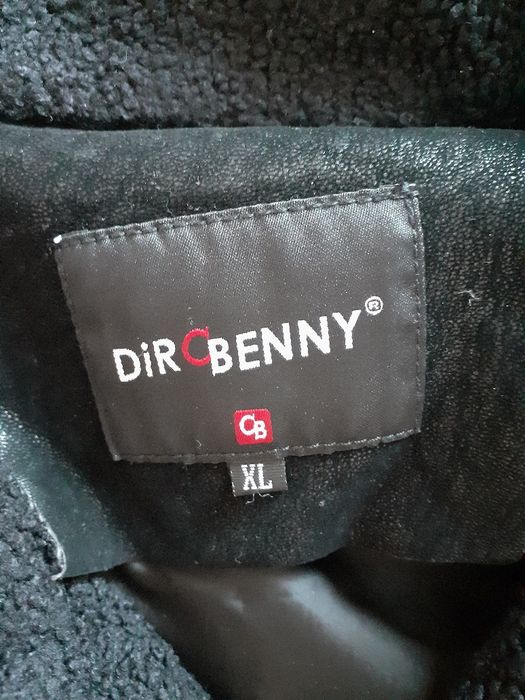 Куртка мужская чёрная