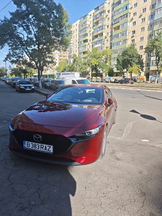 Mazda 3 automata