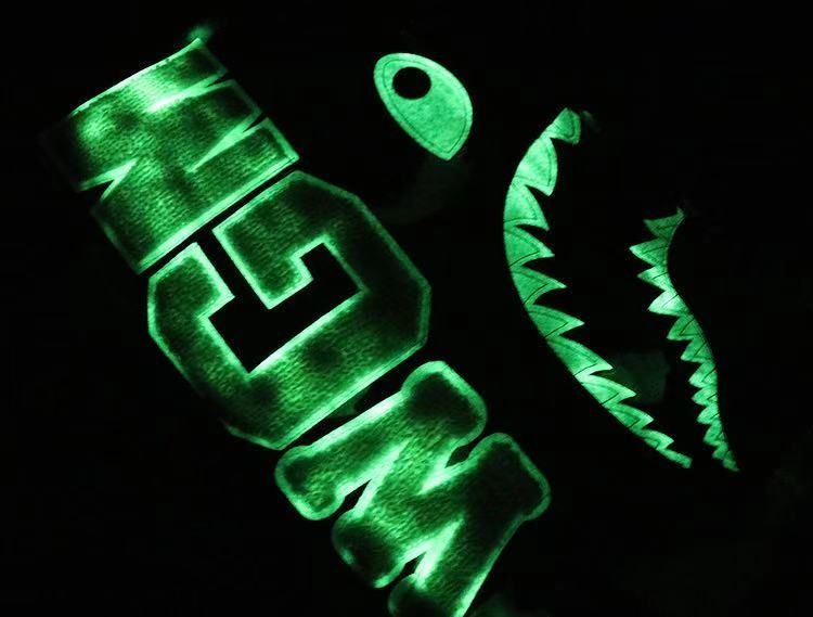 Bape hoodie phosphorus