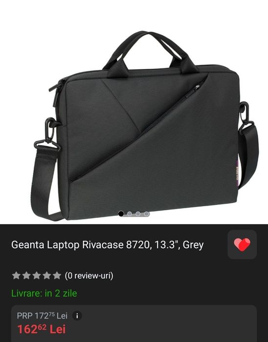 Rivacase 8720 - Geanta / Husa laptop