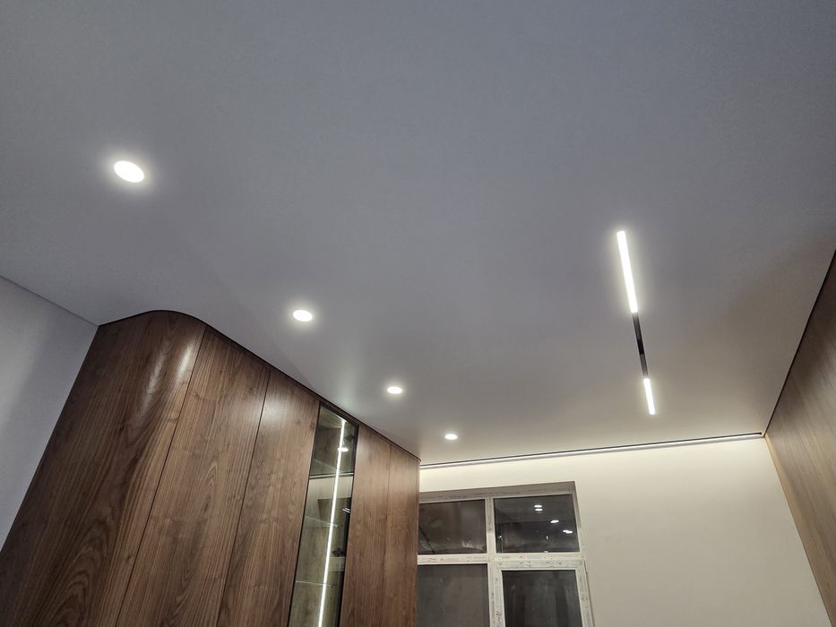 Натяжные потолки Алматы